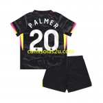 Camisolas de futebol Chelsea Cole Palmer 20 Criança Equipamento 3ª 2024/25 Manga Curta